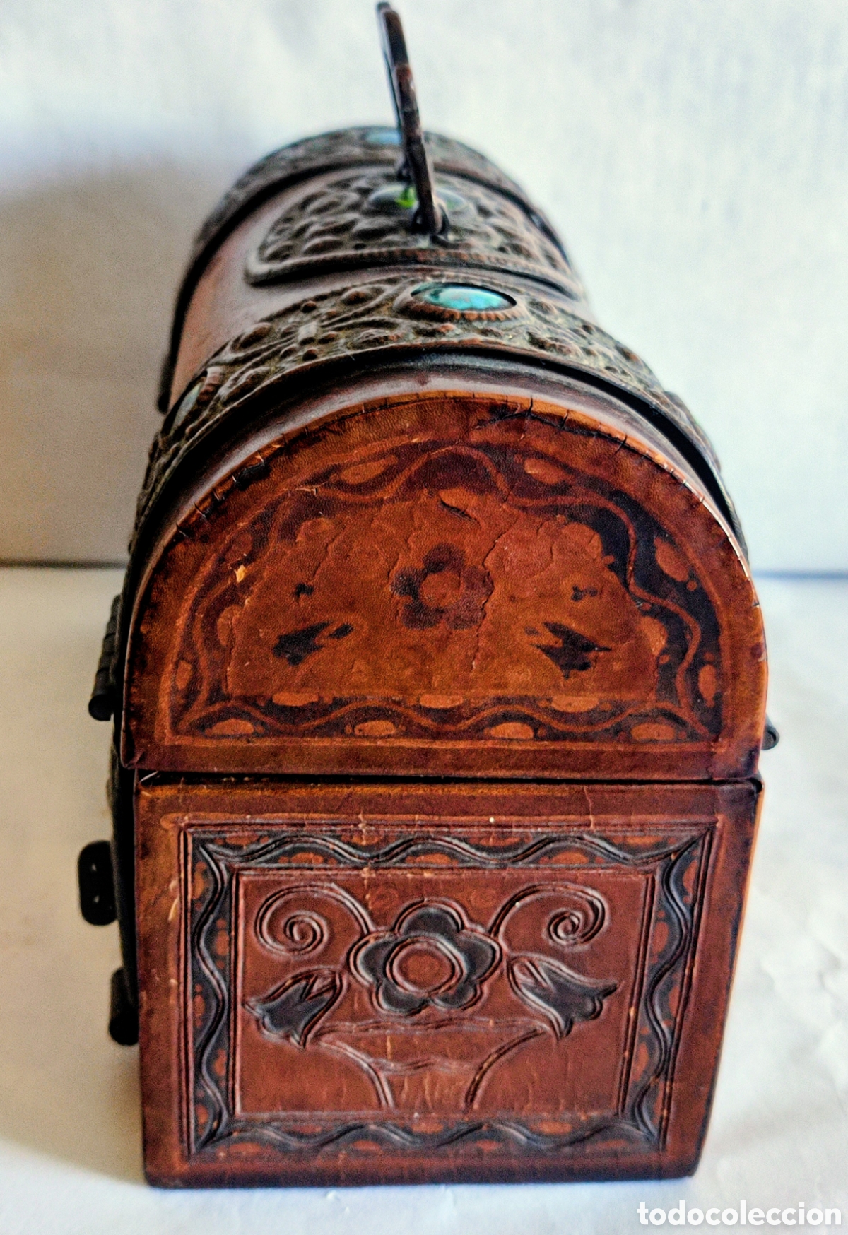 Vintage: RELICARIO CAOBA PRINCESA ELARA - Foto 6