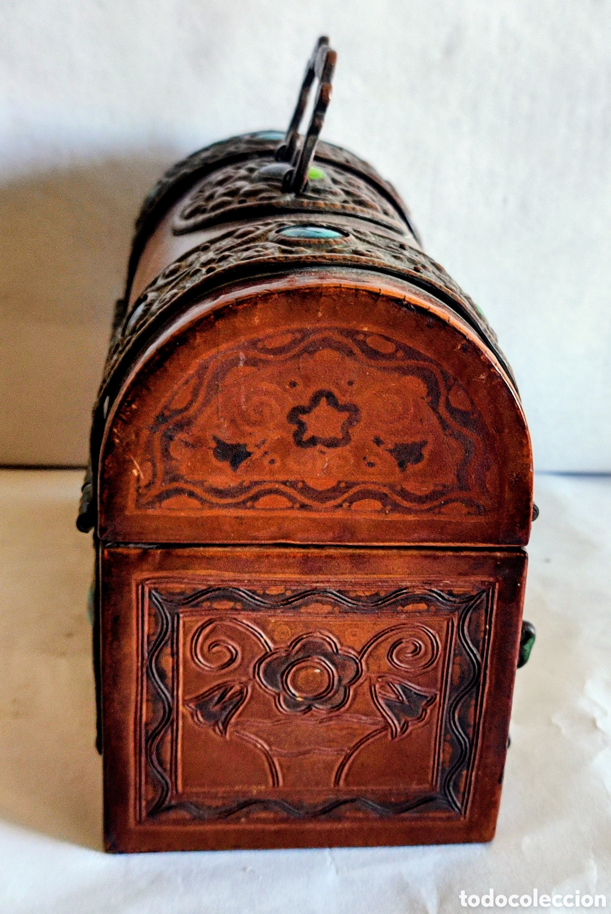 Vintage: RELICARIO CAOBA PRINCESA ELARA - Foto 7