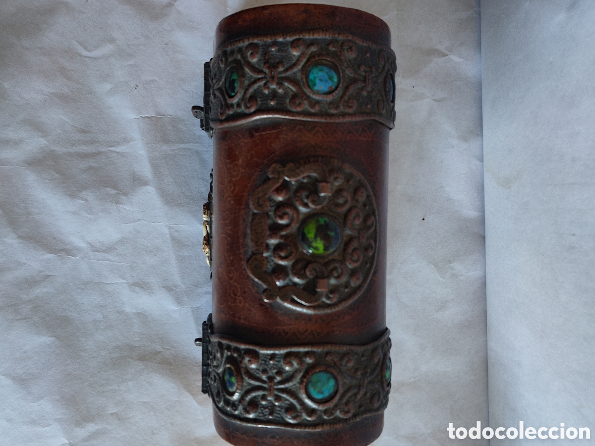 Vintage: RELICARIO CAOBA PRINCESA ELARA - Foto 9