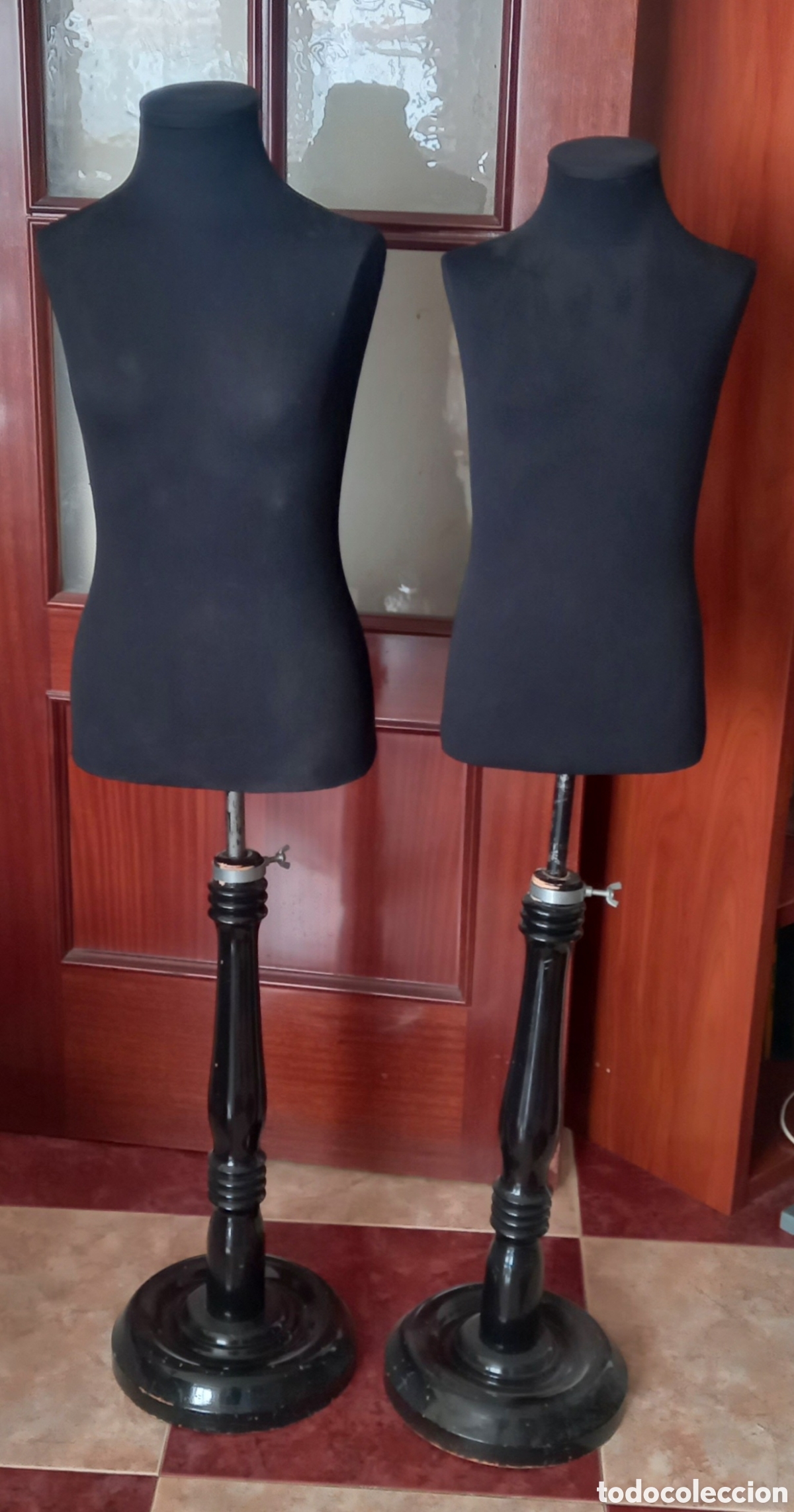 Vintage: Maniquies de escaparate tienda de ni&ntilde;os retro 1980 envio de M&aacute;laga