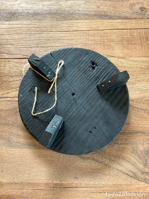Vintage: Base de madera chapati - Foto 2