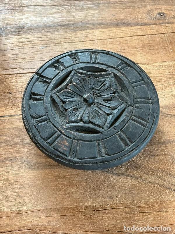 Vintage: Base de madera chapati - Foto 3