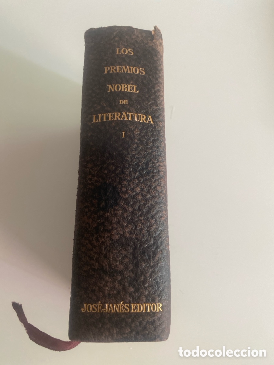 Vintage: Los premios Novel de literatura I