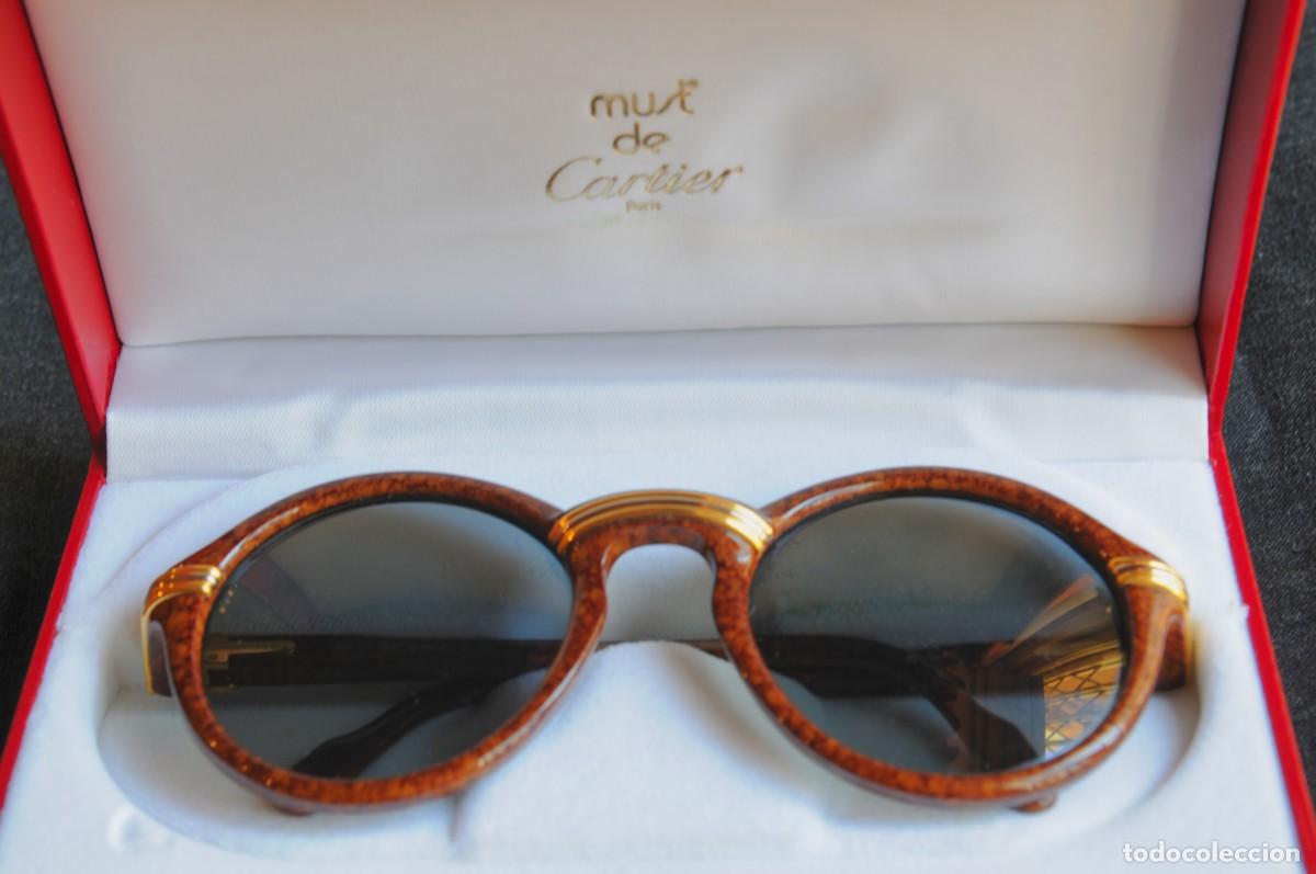 Vintage: Gafas de sol vintage Cartier Cabriolet - Grande (52-22-135)