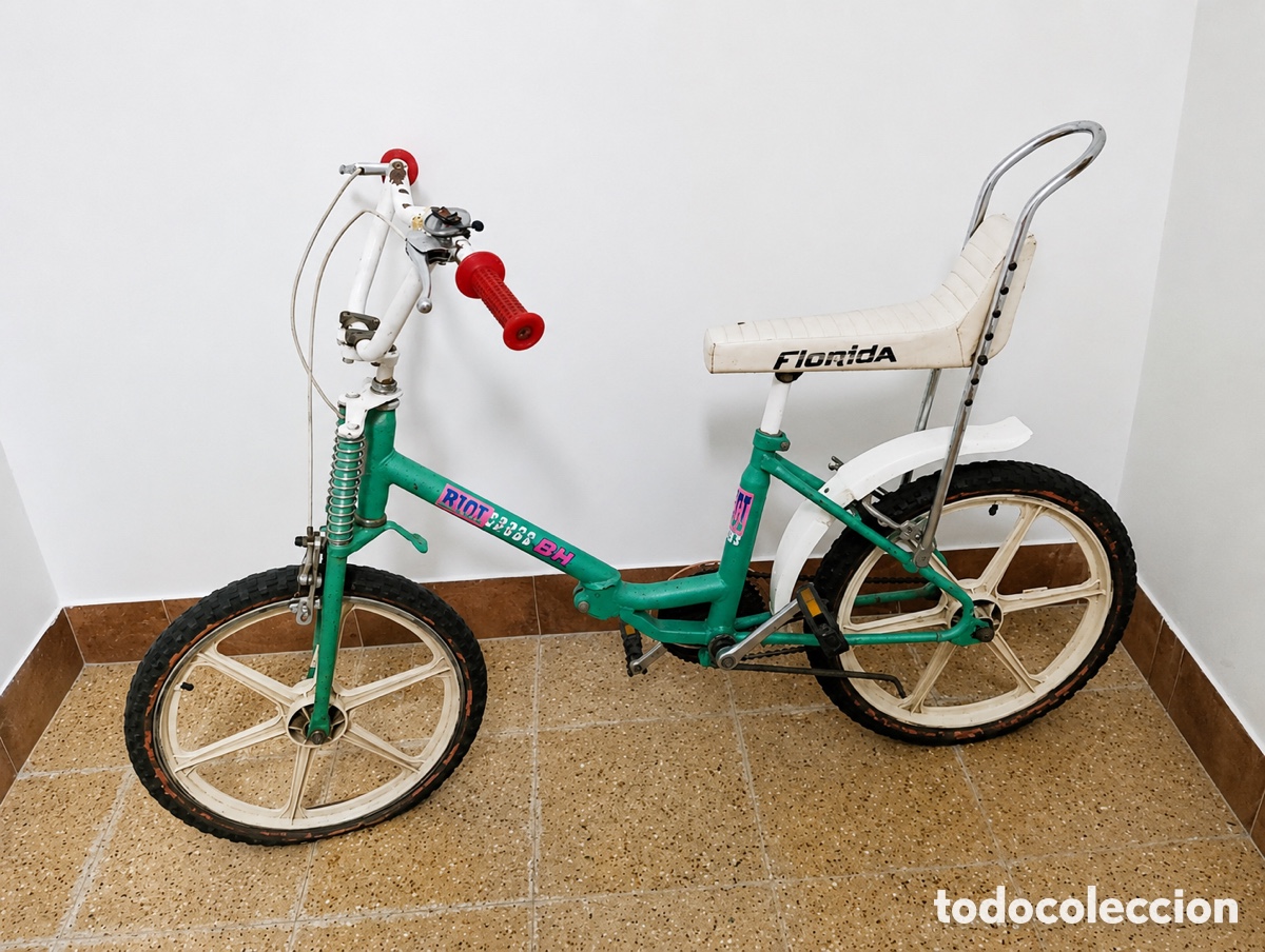 Vintage: BH Florida Cross 1986 original | 100 % de origen | Llantas 5 palos Ambrosio | Sill&iacute;n Florida