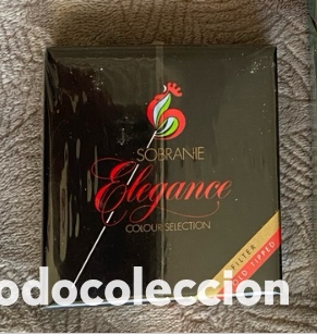 Vintage: Cajetilla vintage precintada