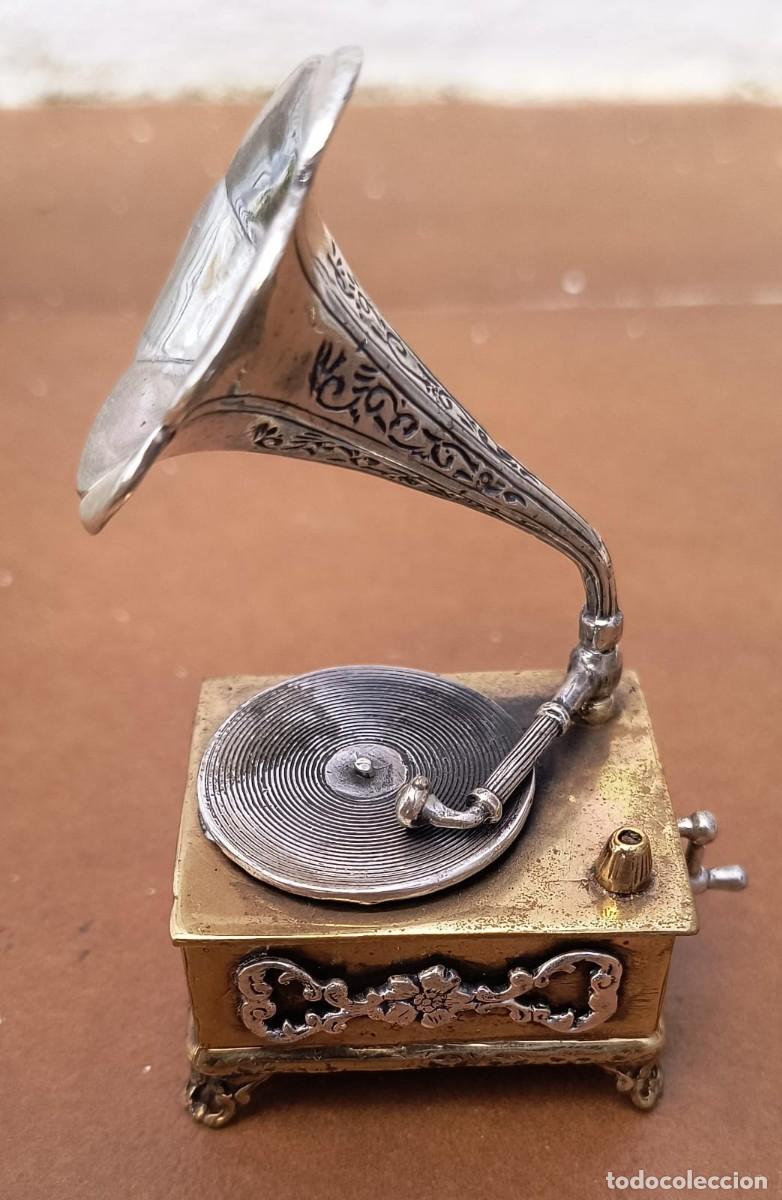 Vintage: PIEZA DE DECORACION - GRAMOFONO - Foto 1