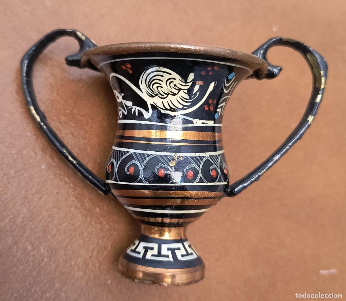 Vintage: CANTARO GRIEGO DE DECORACION - Foto 1