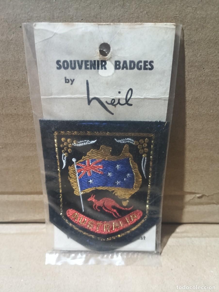Vintage: AUSTRALIA-BADGE-VINTAGE.