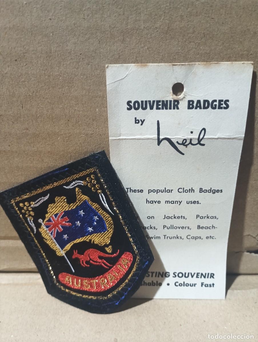 Vintage: AUSTRALIA-BADGE-VINTAGE. - Foto 2