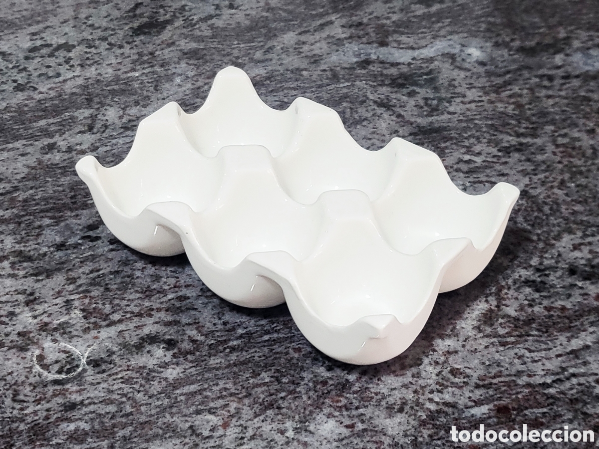 Vintage: Huevera de porcelana Premium WN Bartleet & Sons