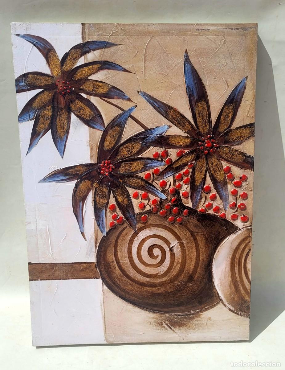 Vintage: Cuadro decorativo grande, 50x70 cm