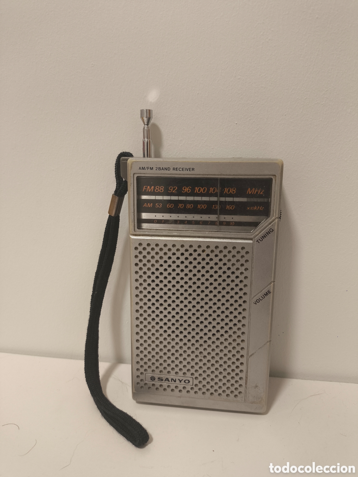 Vintage: Radio Transistor Sanyo AM/FM RP-5065