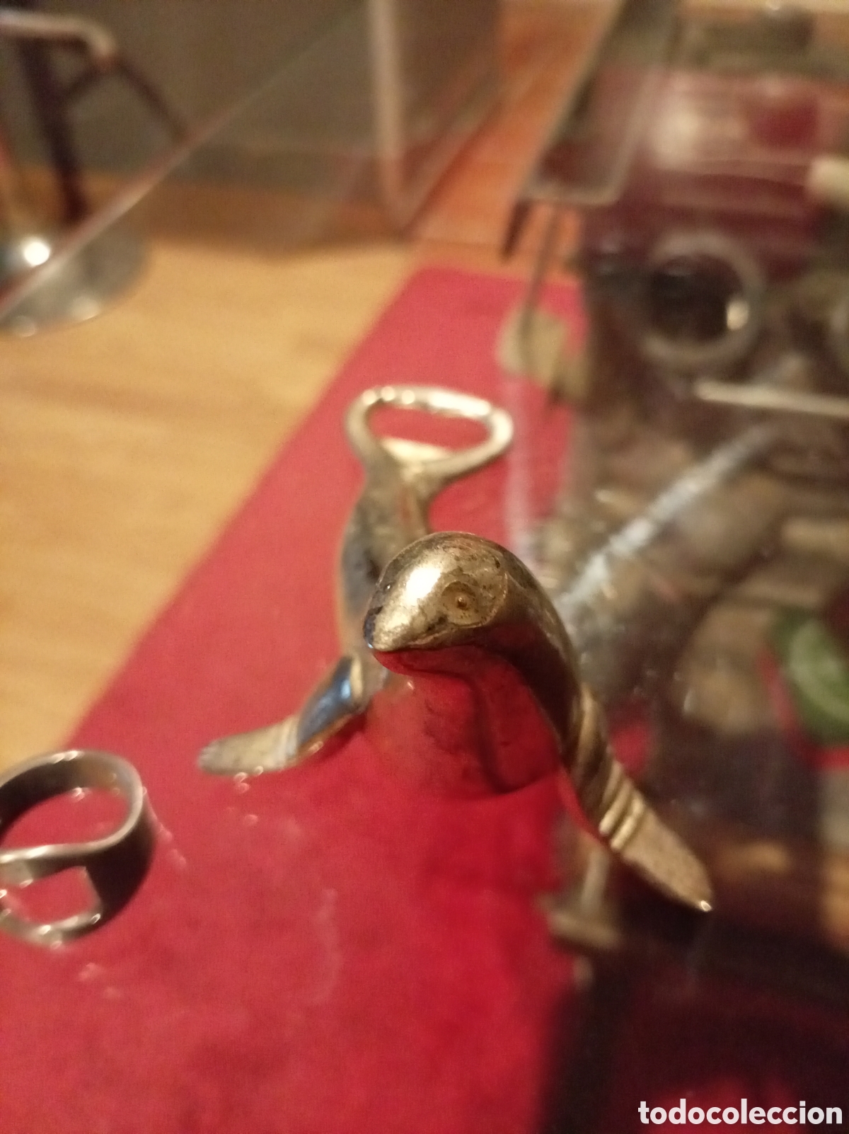 Vintage: Anillo y abrebotellas curioso - Foto 2