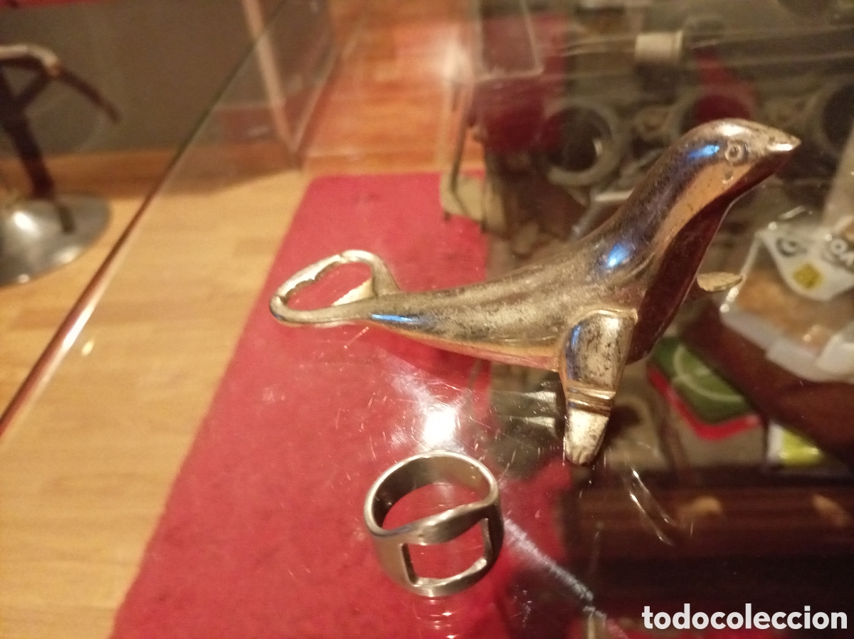 Vintage: Anillo y abrebotellas curioso - Foto 3