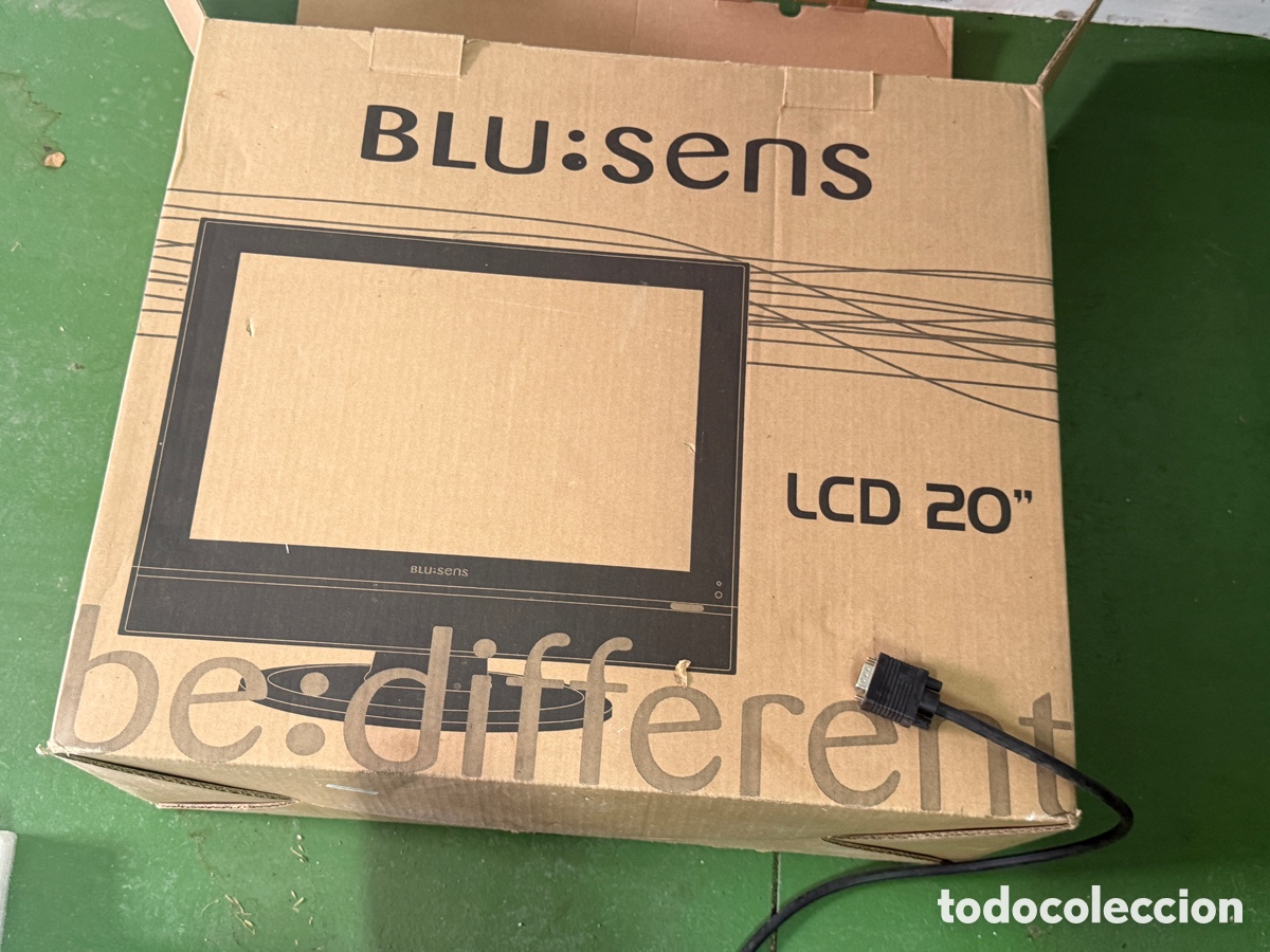 Vintage: Televisor/Monitor Bluesens 20