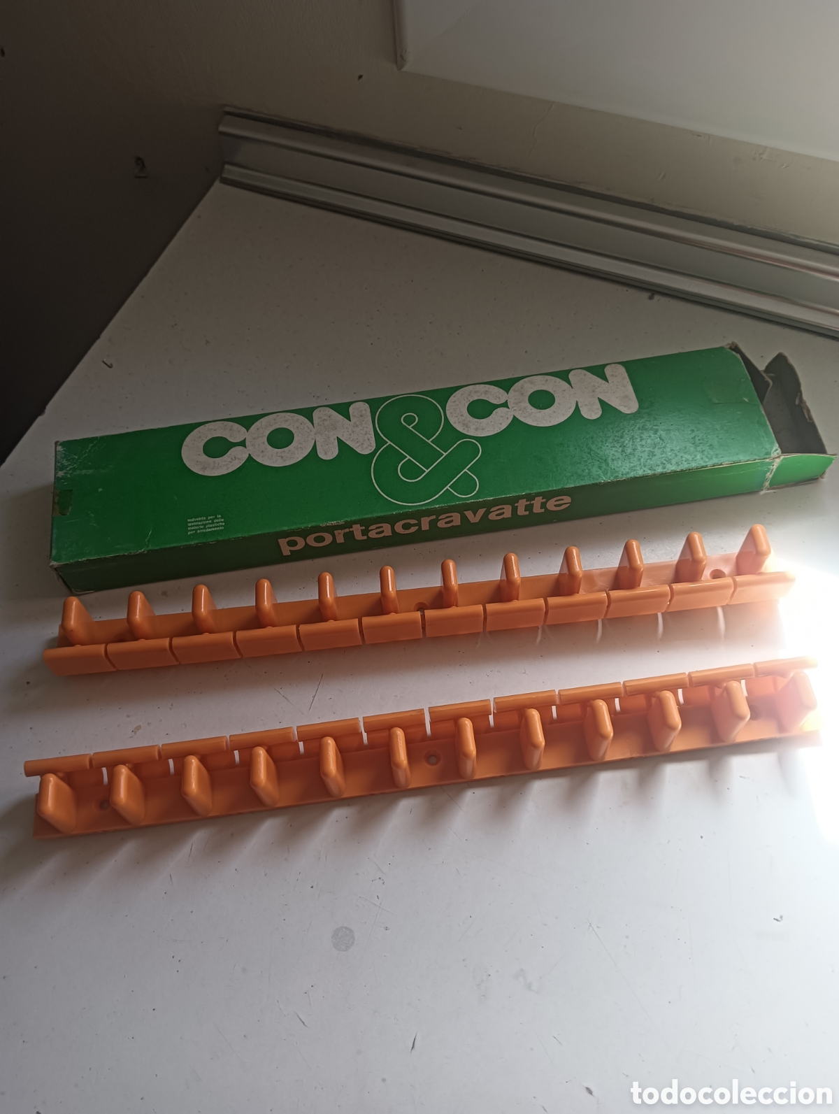 Vintage: Colgador multiusos vintage con&con