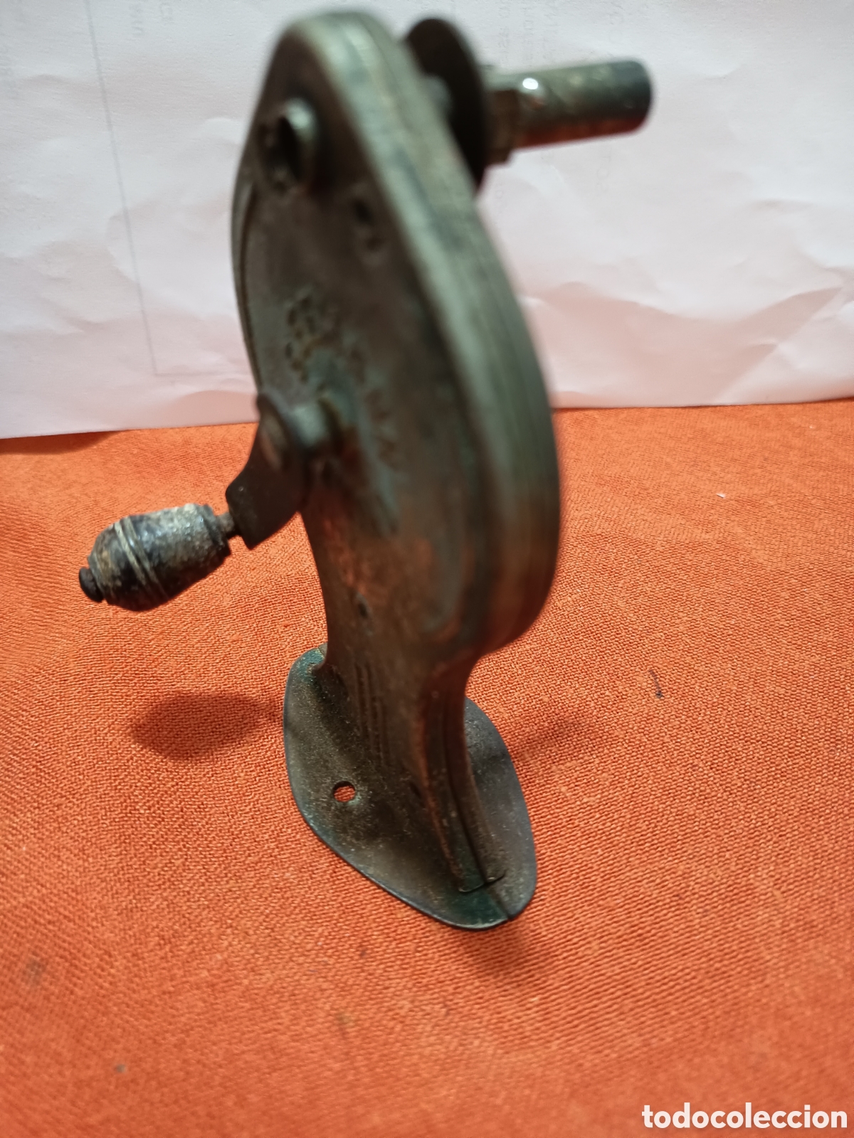Vintage: Rebobinadora pel&iacute;culas Seemann USA - Foto 3
