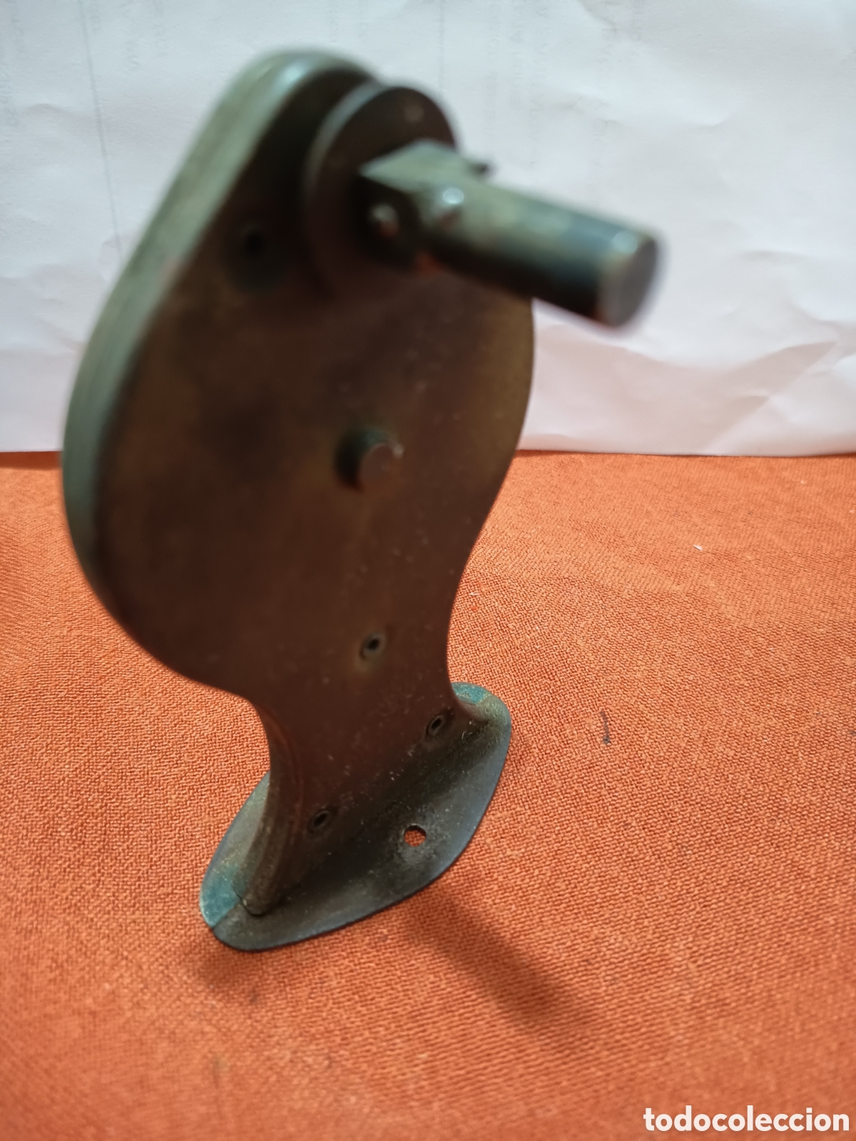Vintage: Rebobinadora pel&iacute;culas Seemann USA - Foto 4