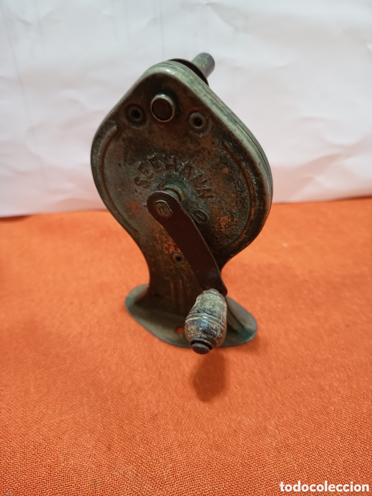 Vintage: Rebobinadora pel&iacute;culas Seemann USA - Foto 10