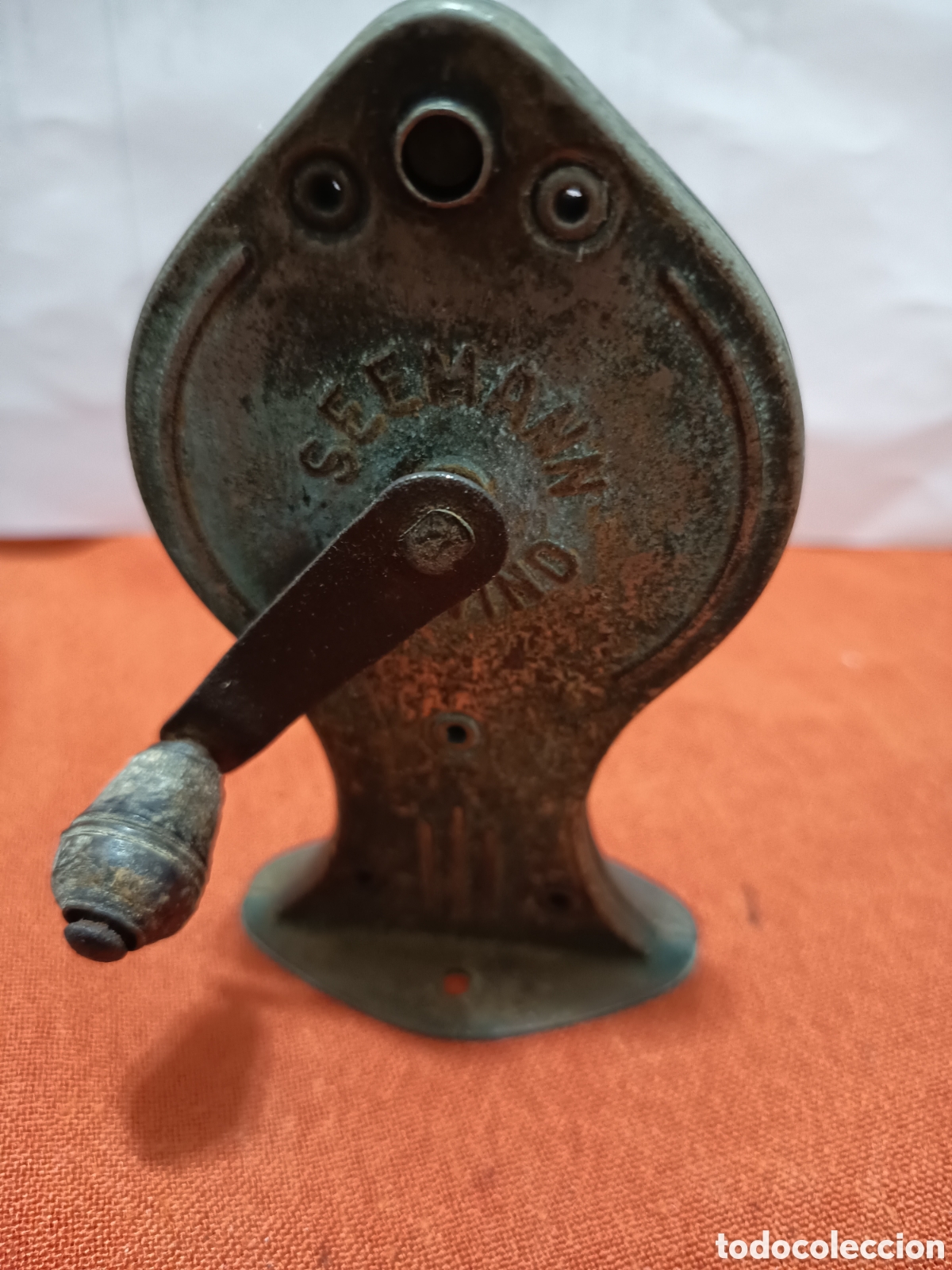 Vintage: Rebobinadora pel&iacute;culas Seemann USA - Foto 1