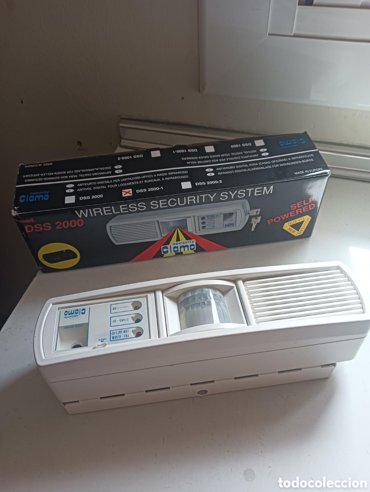 Vintage: Sistema de seguridad clamo DSS 2000 - Foto 3
