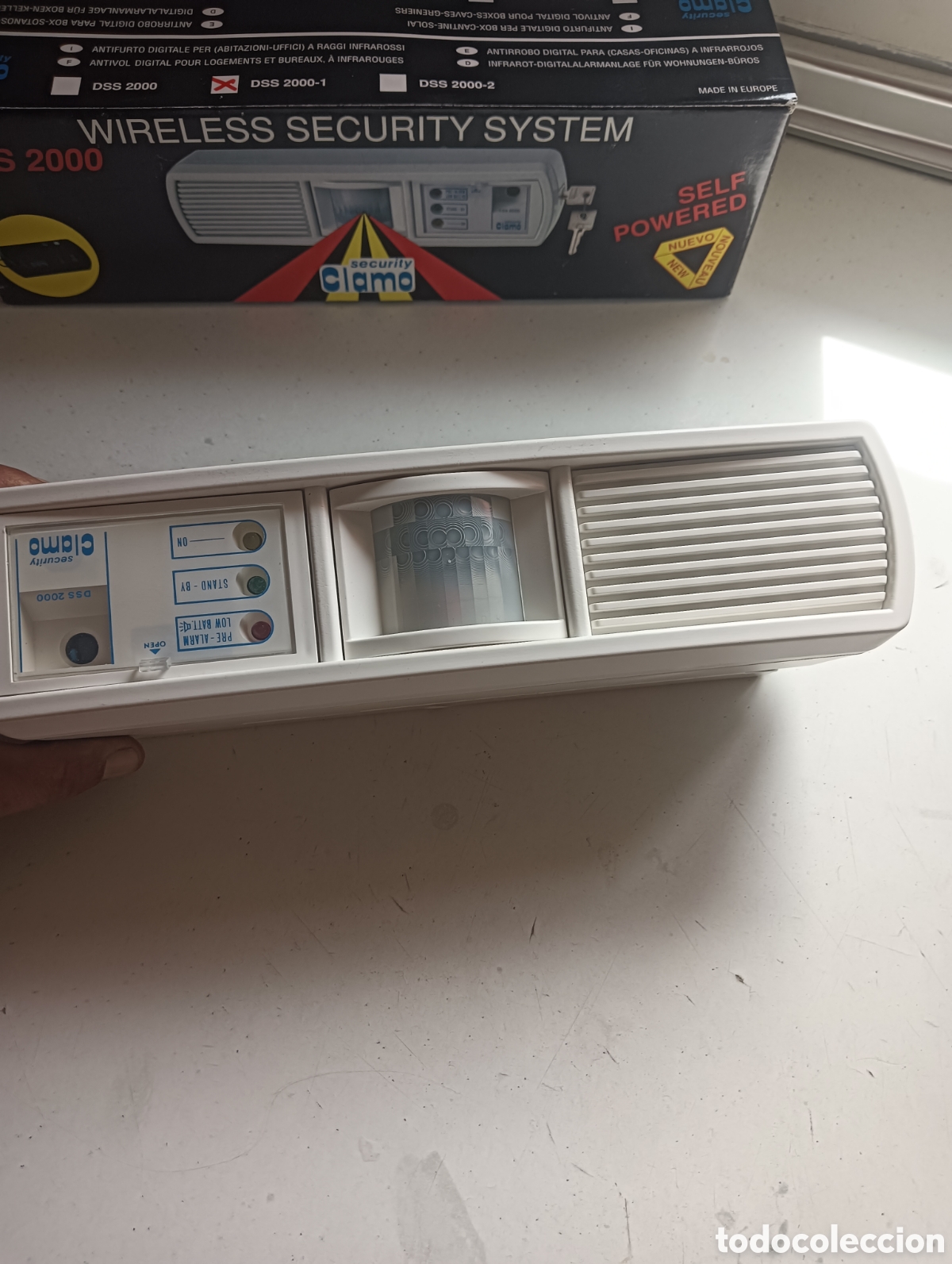 Vintage: Sistema de seguridad clamo DSS 2000 - Foto 4