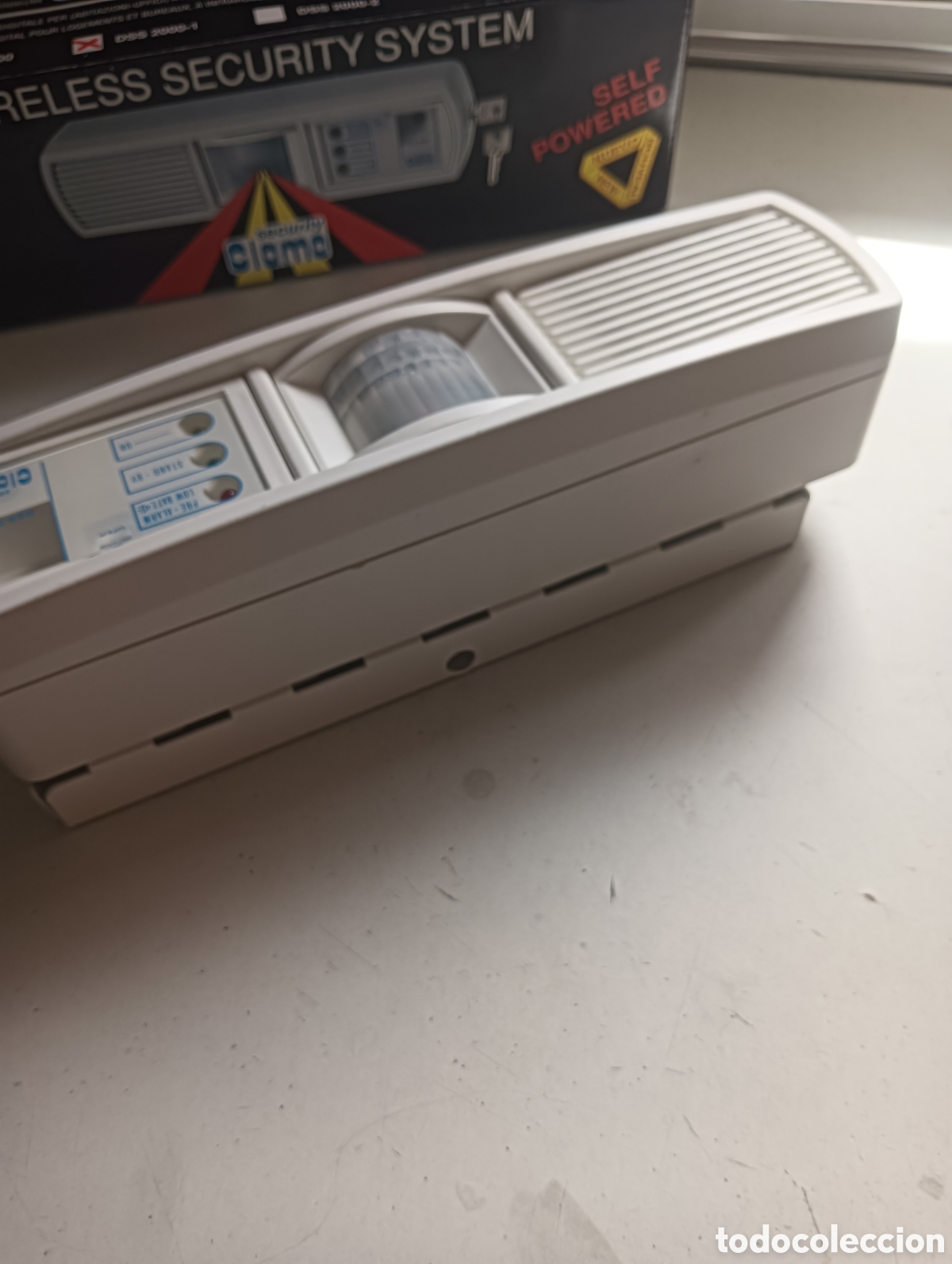 Vintage: Sistema de seguridad clamo DSS 2000 - Foto 6