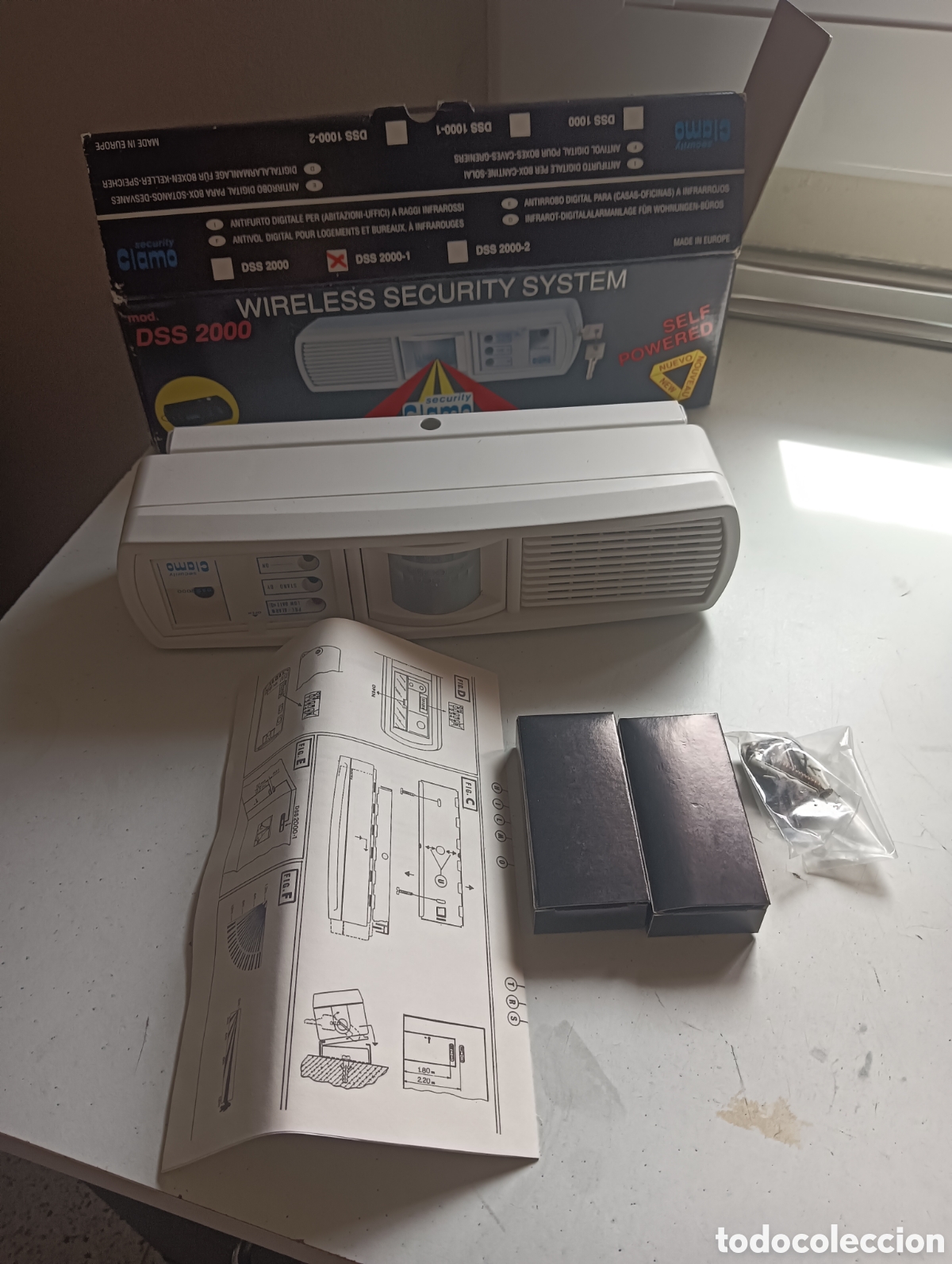 Vintage: Sistema de seguridad clamo DSS 2000