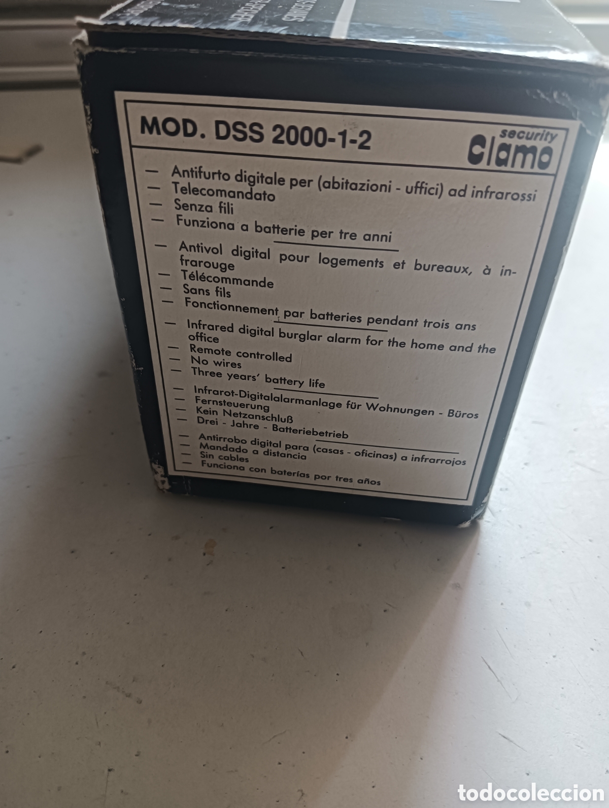 Vintage: Sistema de seguridad clamo DSS 2000 - Foto 7