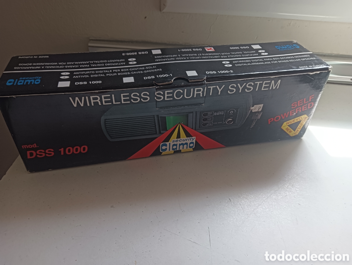 Vintage: Sistema de seguridad clamo DSS 2000 - Foto 9