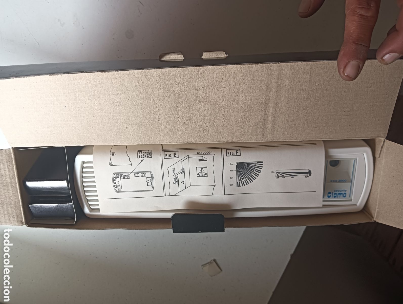 Vintage: Sistema de seguridad clamo DSS 2000 - Foto 2