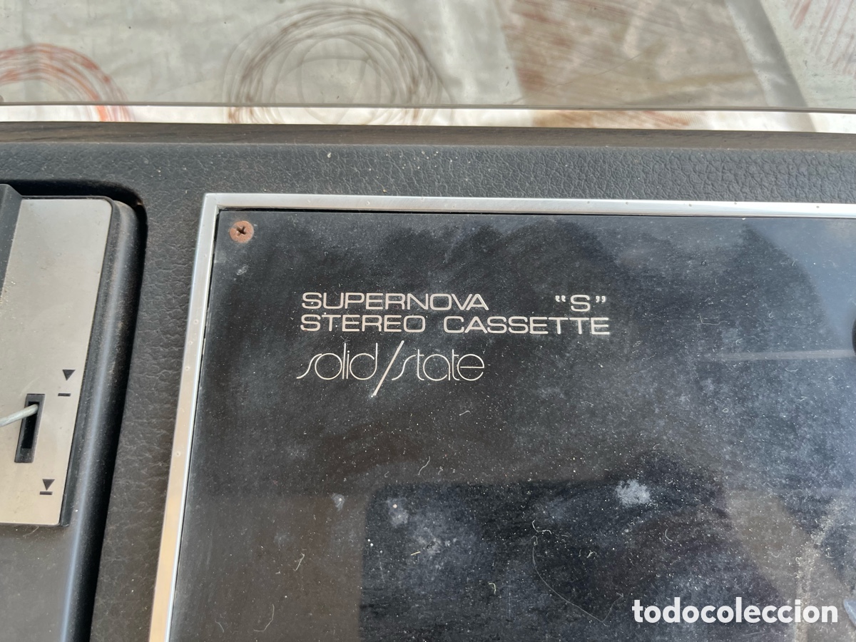 Vintage: Tocadiscos Vanguar Supernova S - Foto 3