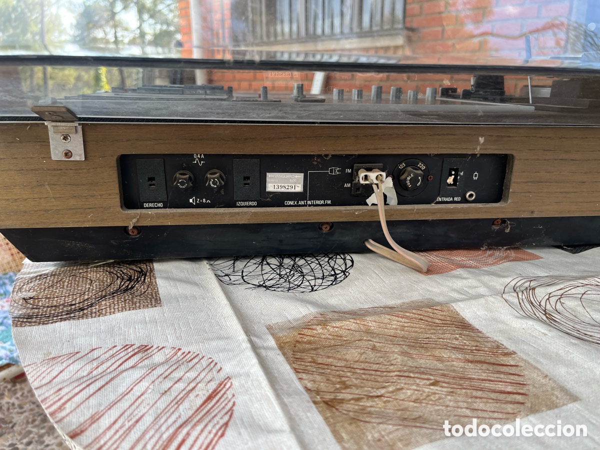 Vintage: Tocadiscos Vanguar Supernova S - Foto 4