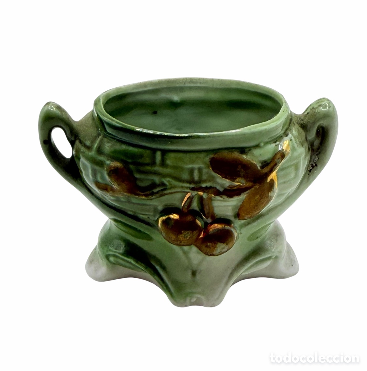 Vintage: Palillero Vintage de Cer&aacute;mica