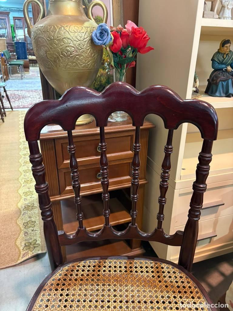 Vintage: ANTIGUA SILLA DE MADERA - Foto 3