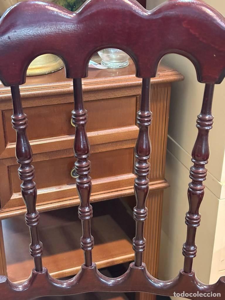 Vintage: ANTIGUA SILLA DE MADERA - Foto 4
