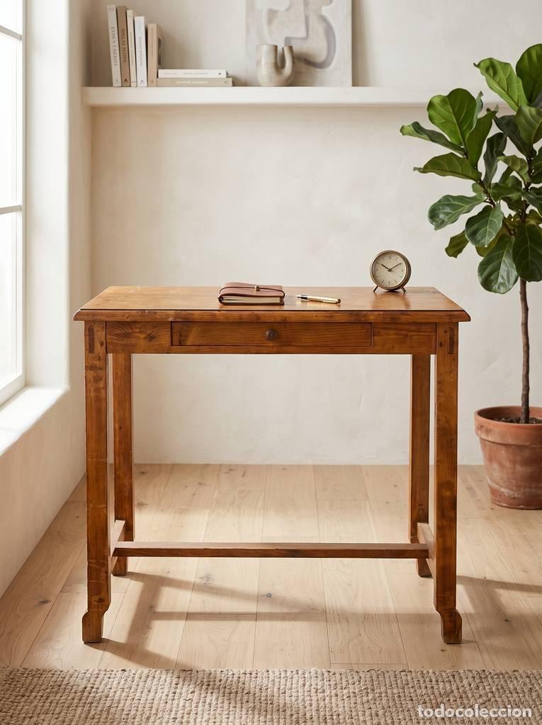 Vintage: ESCRITORIO DE MADERA