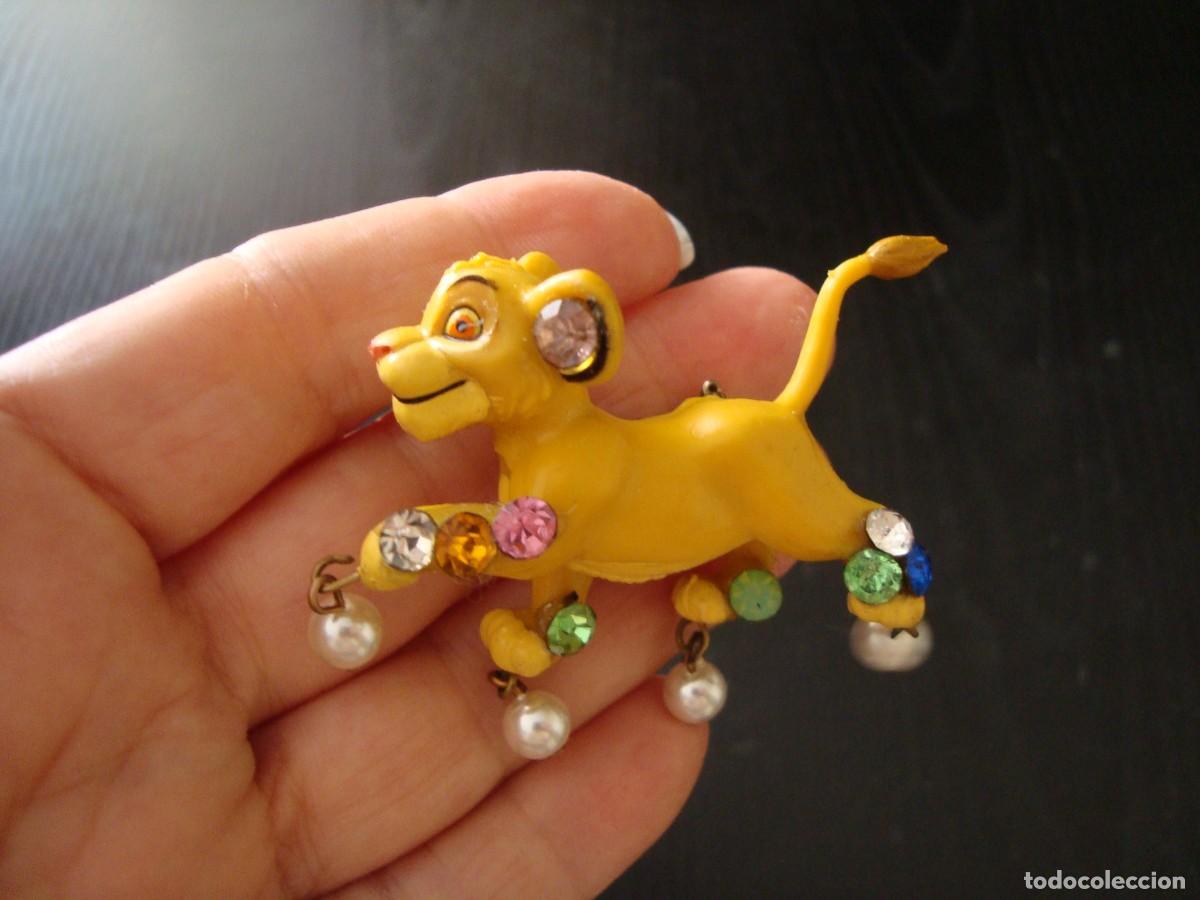 Vintage: BROCHE INFANTIL DE DISNEY DE LOS A&Ntilde;OS 80