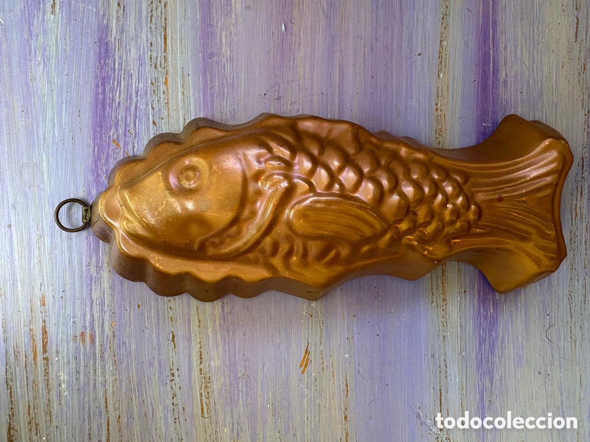 Vintage: MOLDES DE COBRE VINTAGE - Foto 4