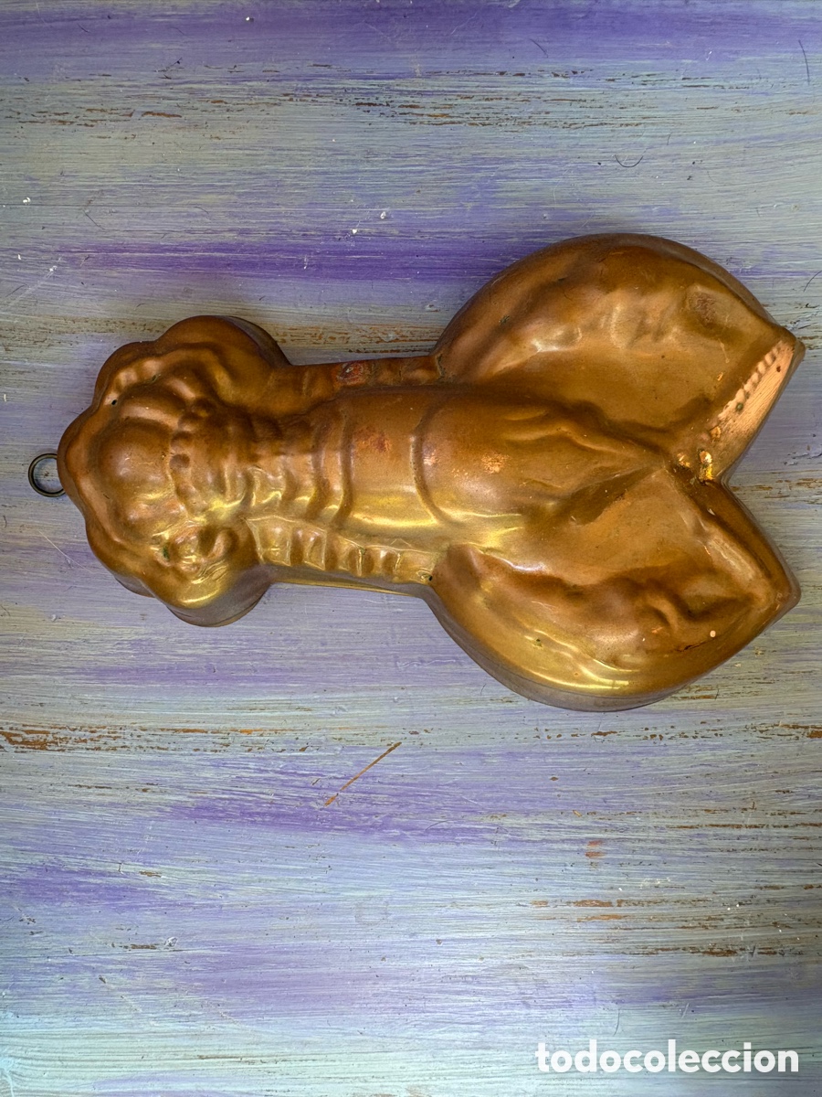 Vintage: MOLDES DE COBRE VINTAGE - Foto 5