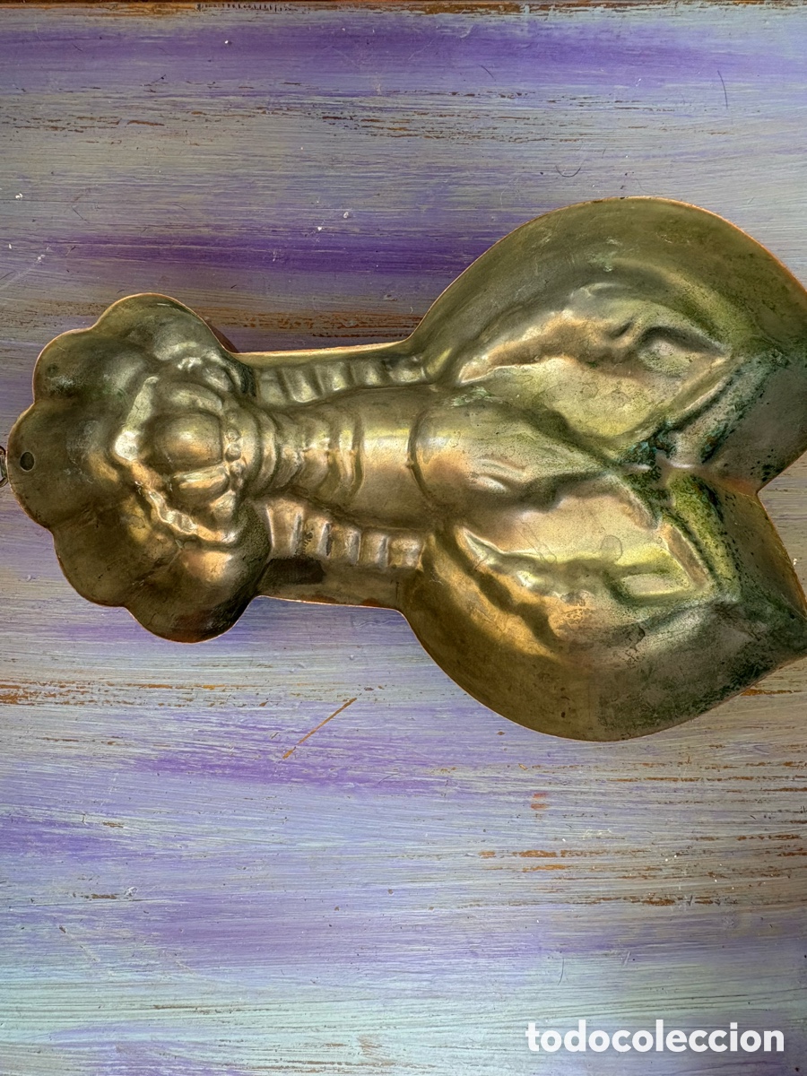 Vintage: MOLDES DE COBRE VINTAGE - Foto 6