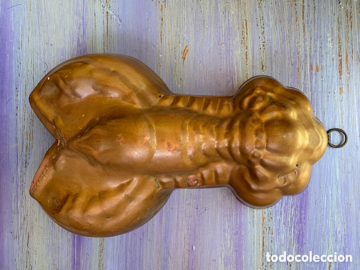 Vintage: MOLDES DE COBRE VINTAGE - Foto 7