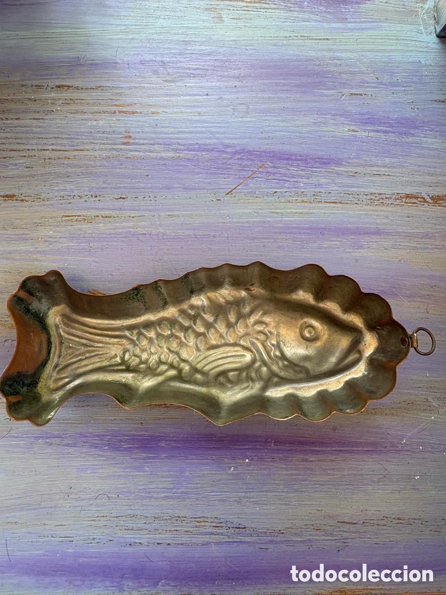 Vintage: MOLDES DE COBRE VINTAGE - Foto 11