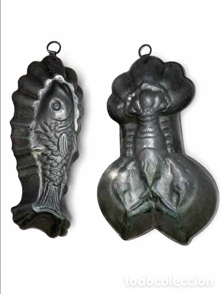 Vintage: MOLDES DE COBRE VINTAGE