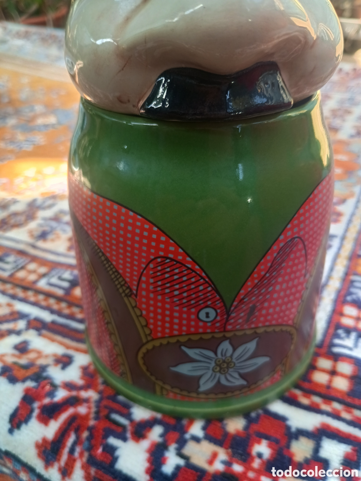 Vintage: Jarra de cerveza Gerz Germany - Foto 2