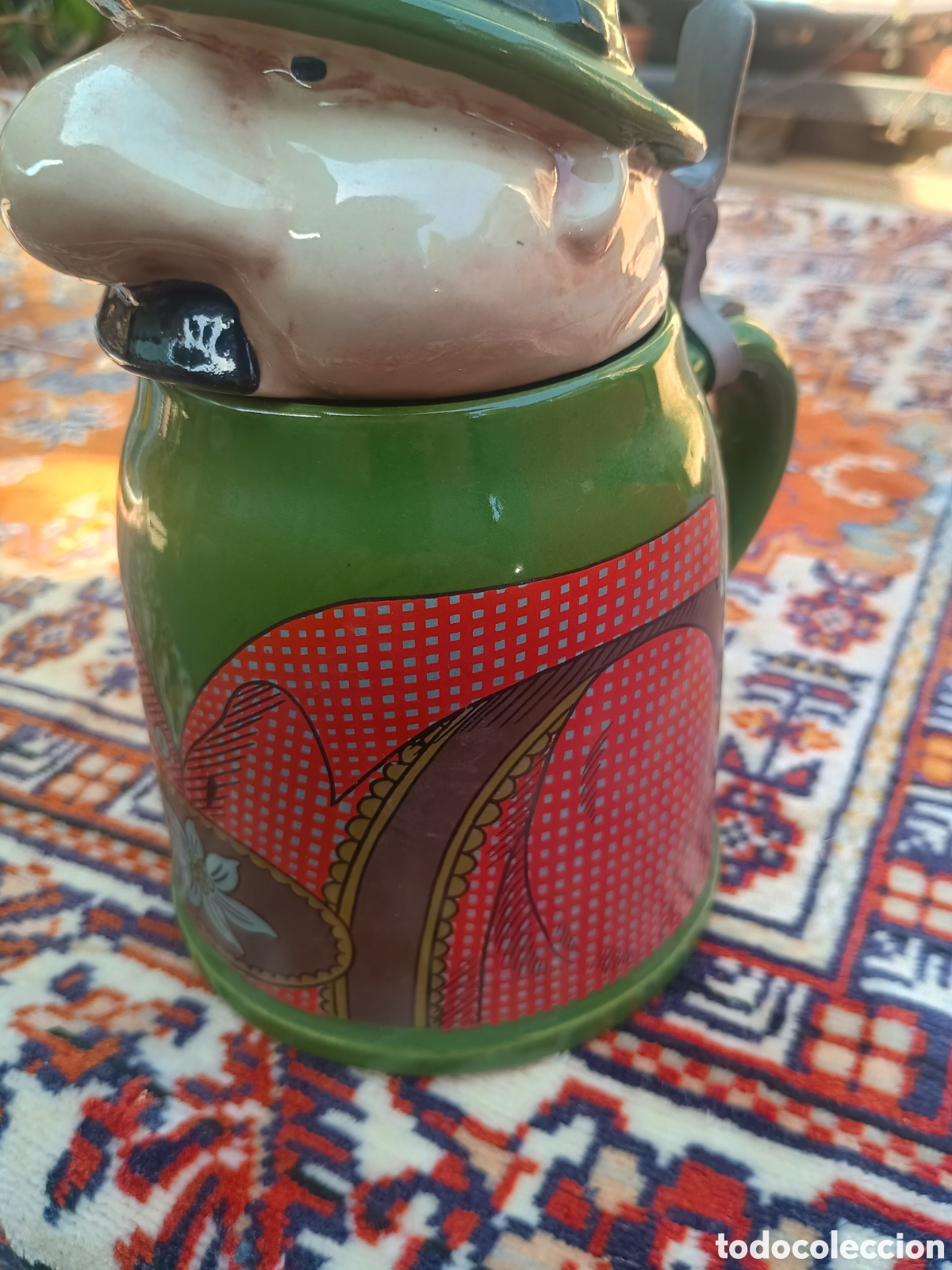 Vintage: Jarra de cerveza Gerz Germany - Foto 3