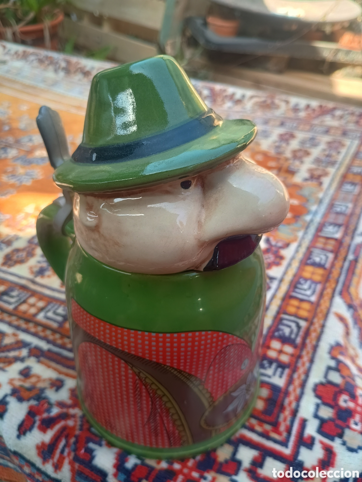 Vintage: Jarra de cerveza Gerz Germany