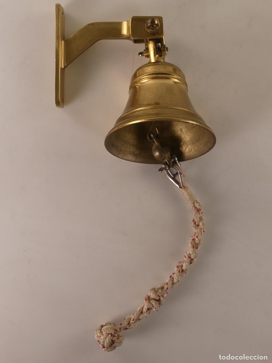 Vintage: CAMPANA DE BRONCE LLAMADOR DE PUERTA