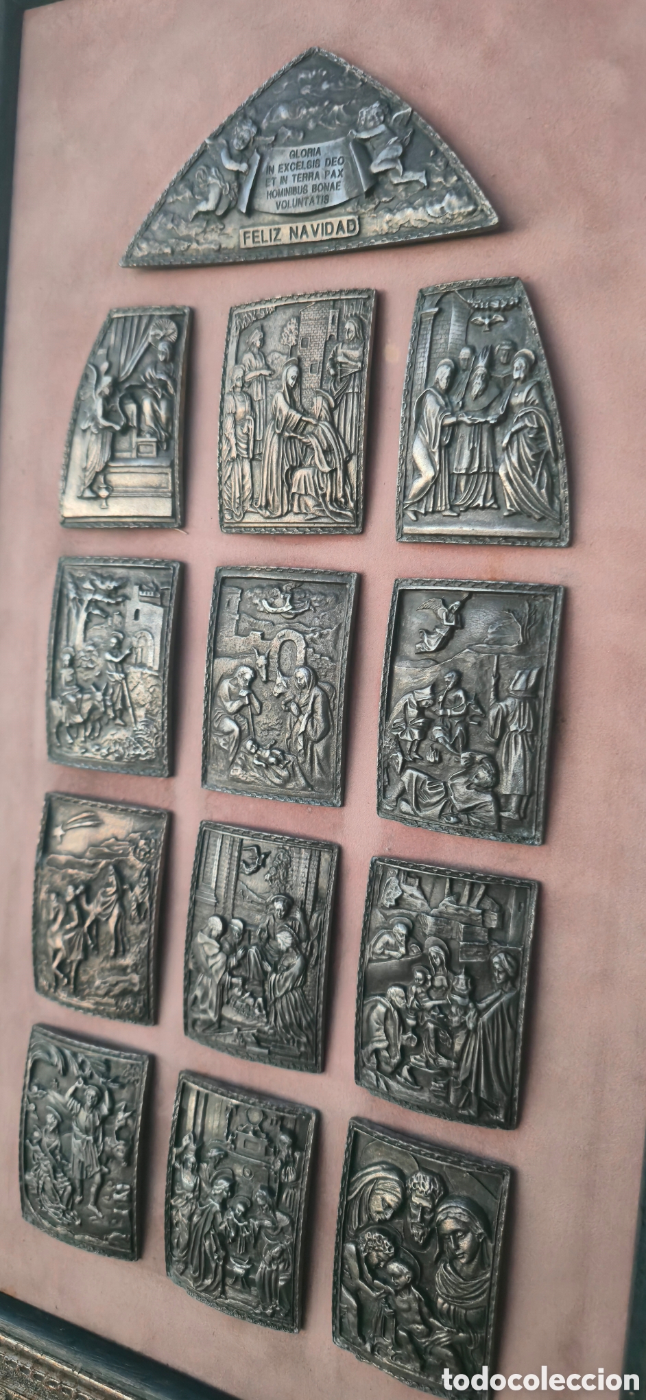 Vintage: Retablo del Nacimiento. - Foto 3